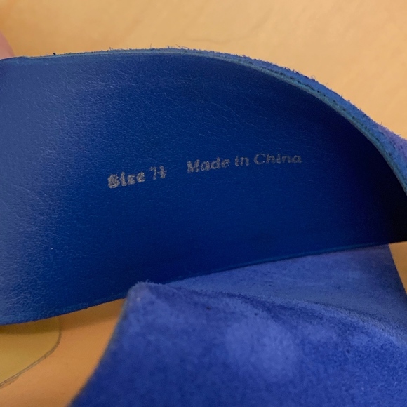 β€οΈHPβ€οΈ Dolce Vita Monica Platform Slide Sandal - Picture 10 of 10